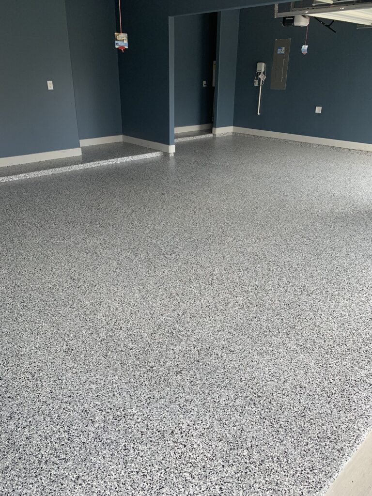 Polyaspartic Floor Coatings