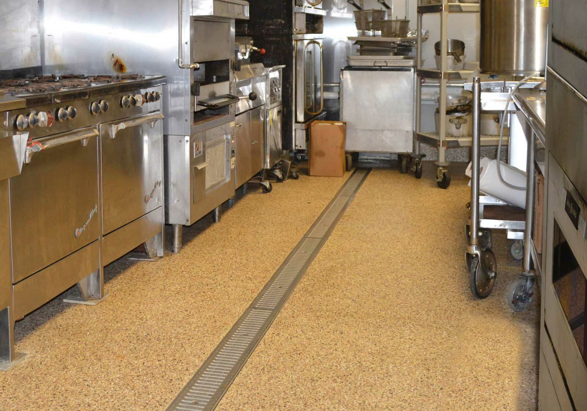 Commercial Kitchen Floors Bluffton | Floorshielf Lowcountry