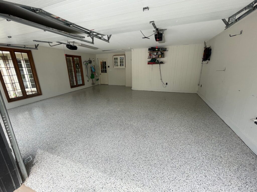 concrete floor coating