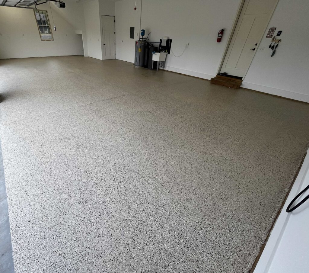 concrete coatings in pooler