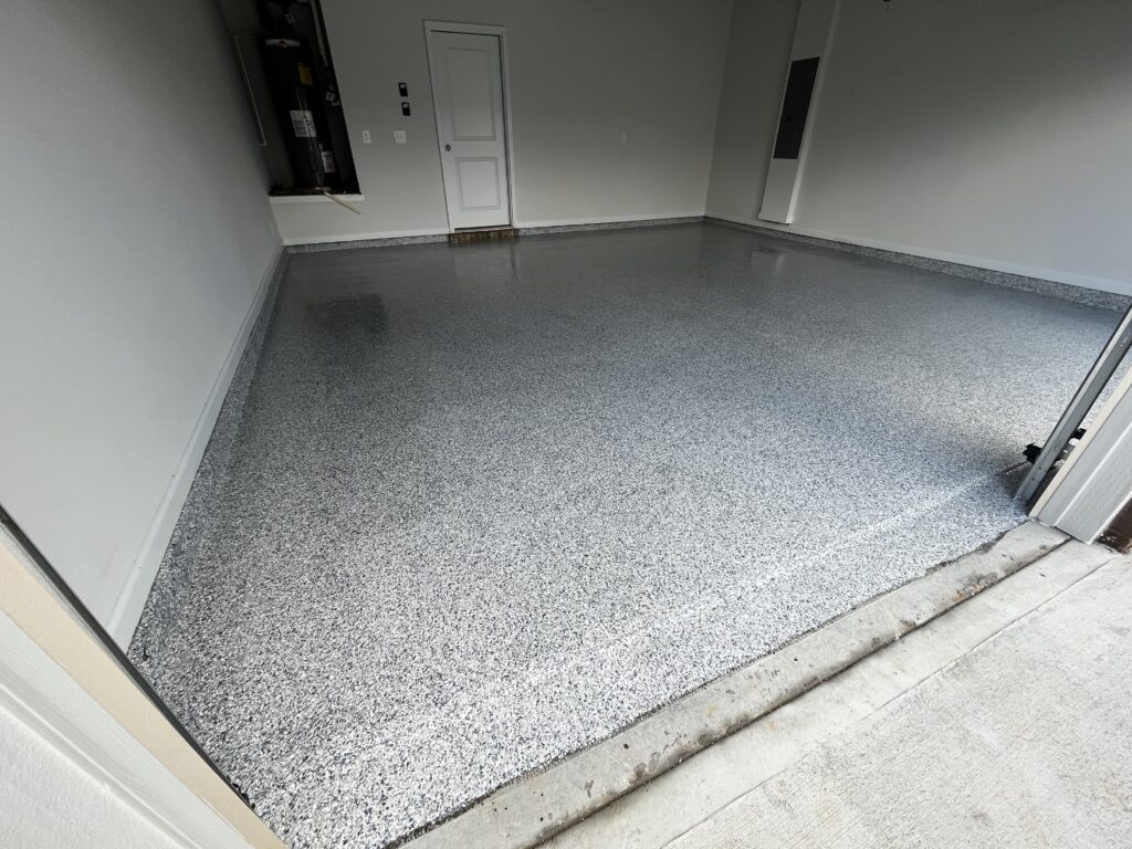 Polyaspartic Concrete Coating