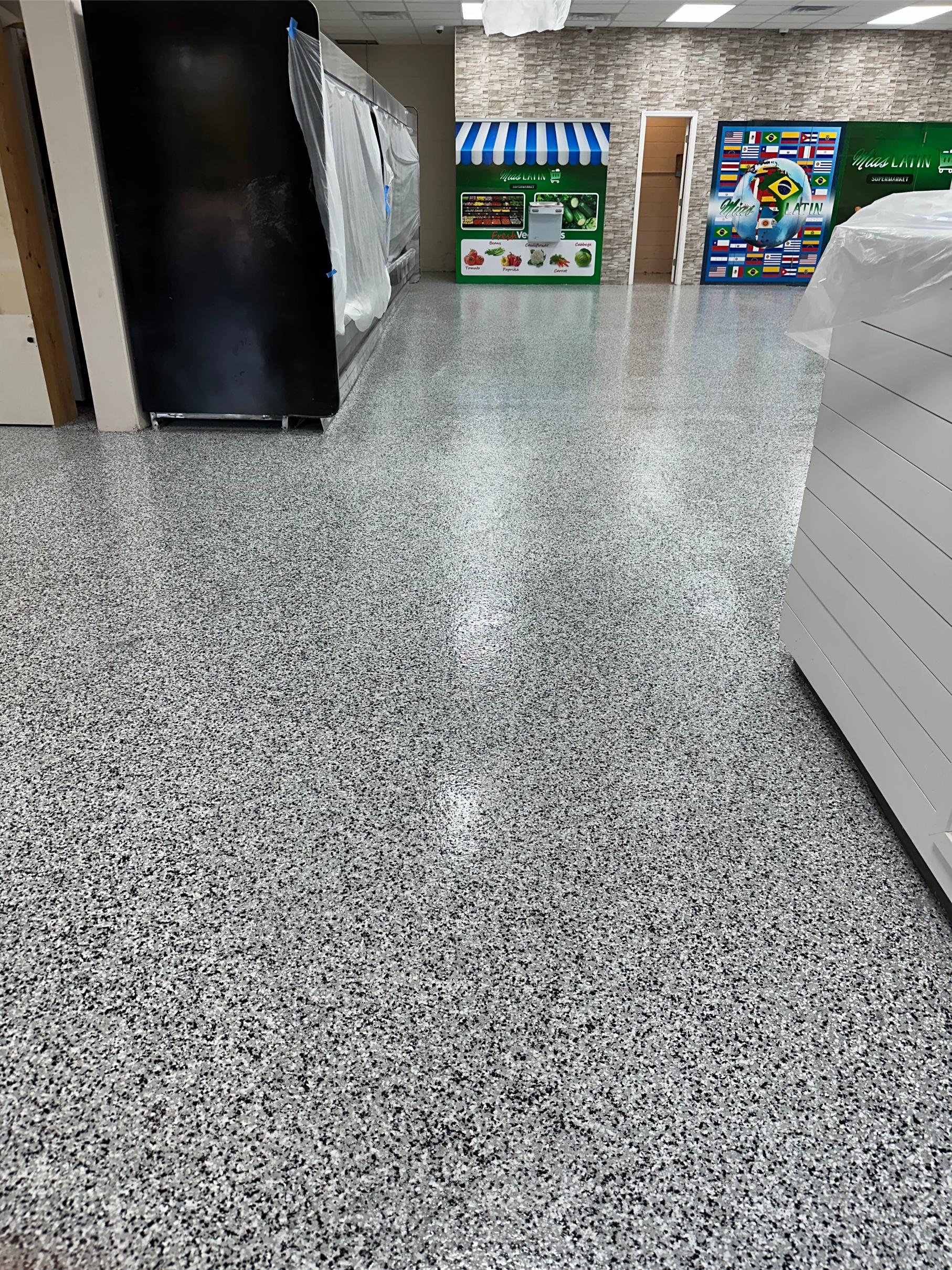 Grocery floor
