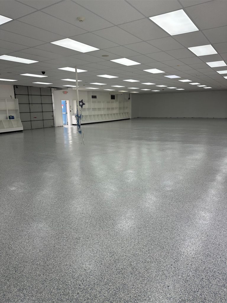 Commercial floor coating in Hardeeville