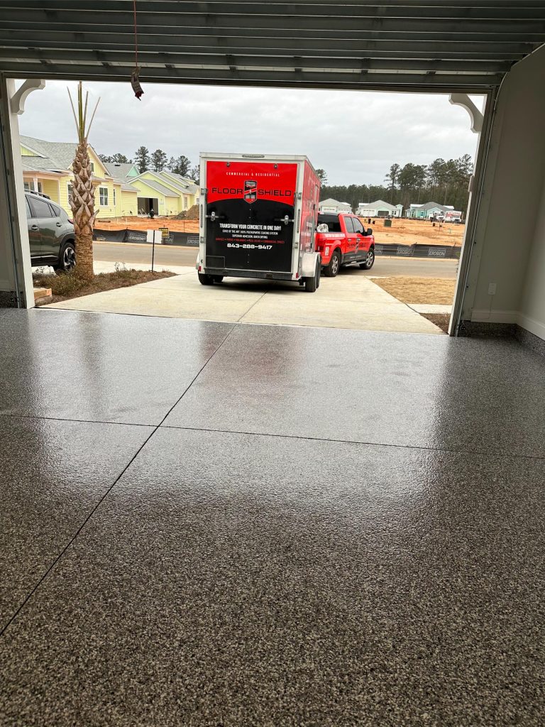 Garage floor coating in Hardeeville, SC