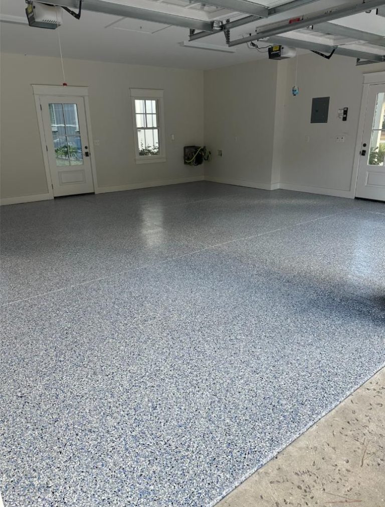 Garage floor coating in Oldfield, Okatie