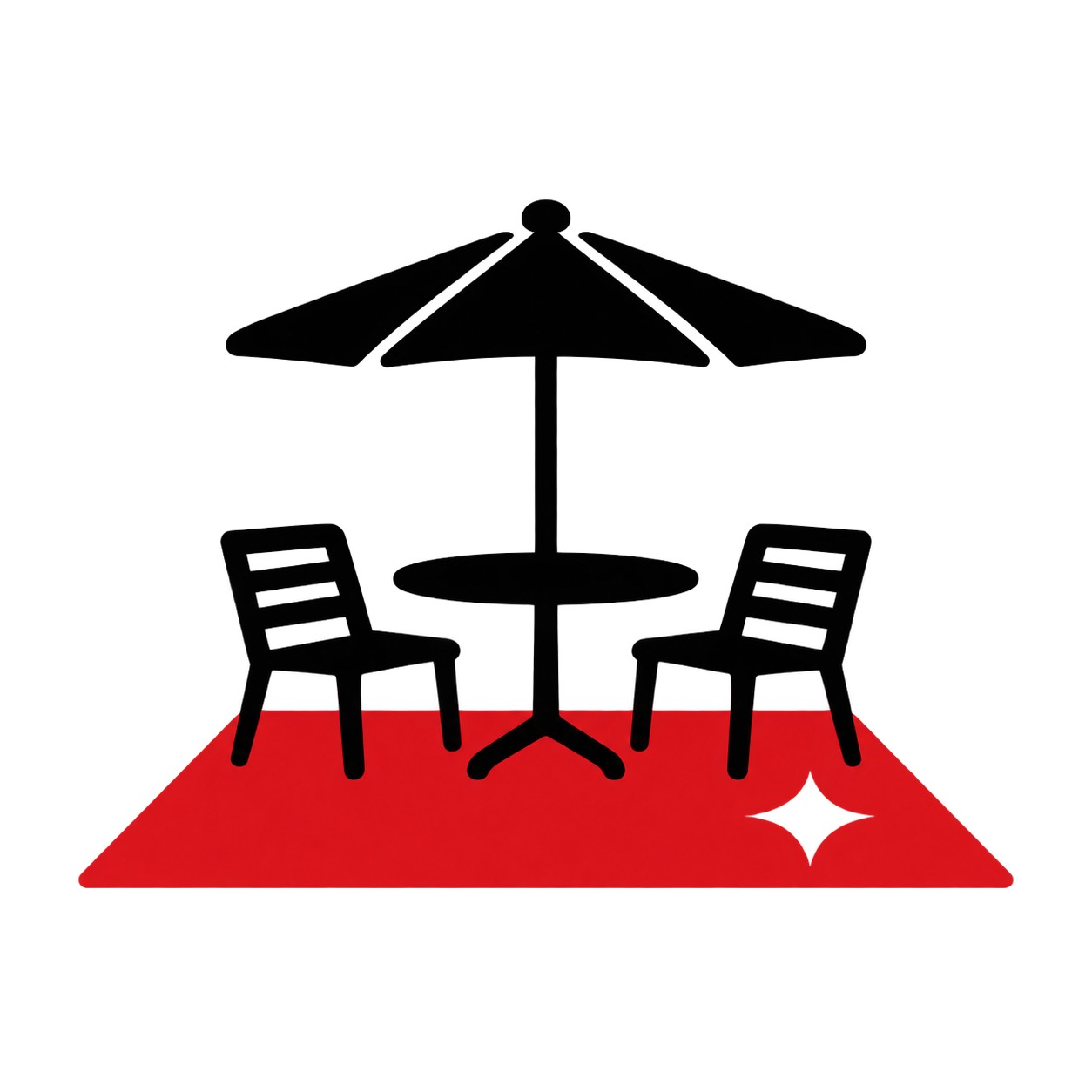 Patio coating icon