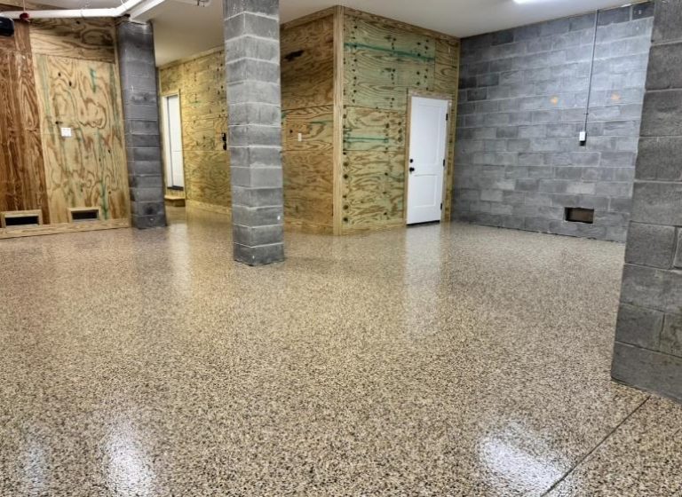 Garage floor coating in Beaufort, SC