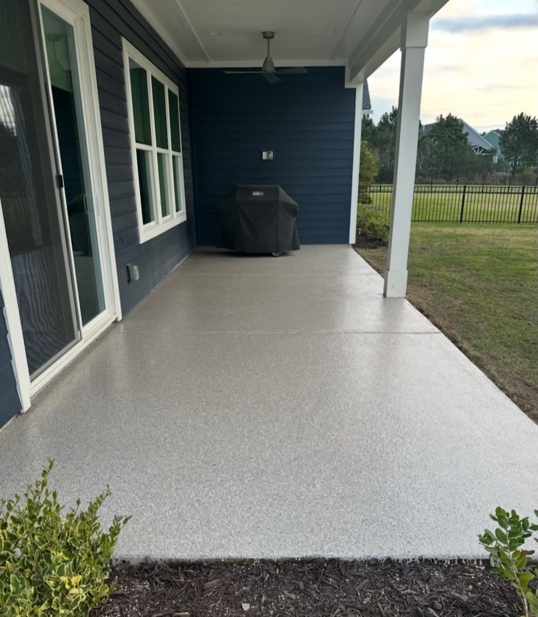 Covered porch