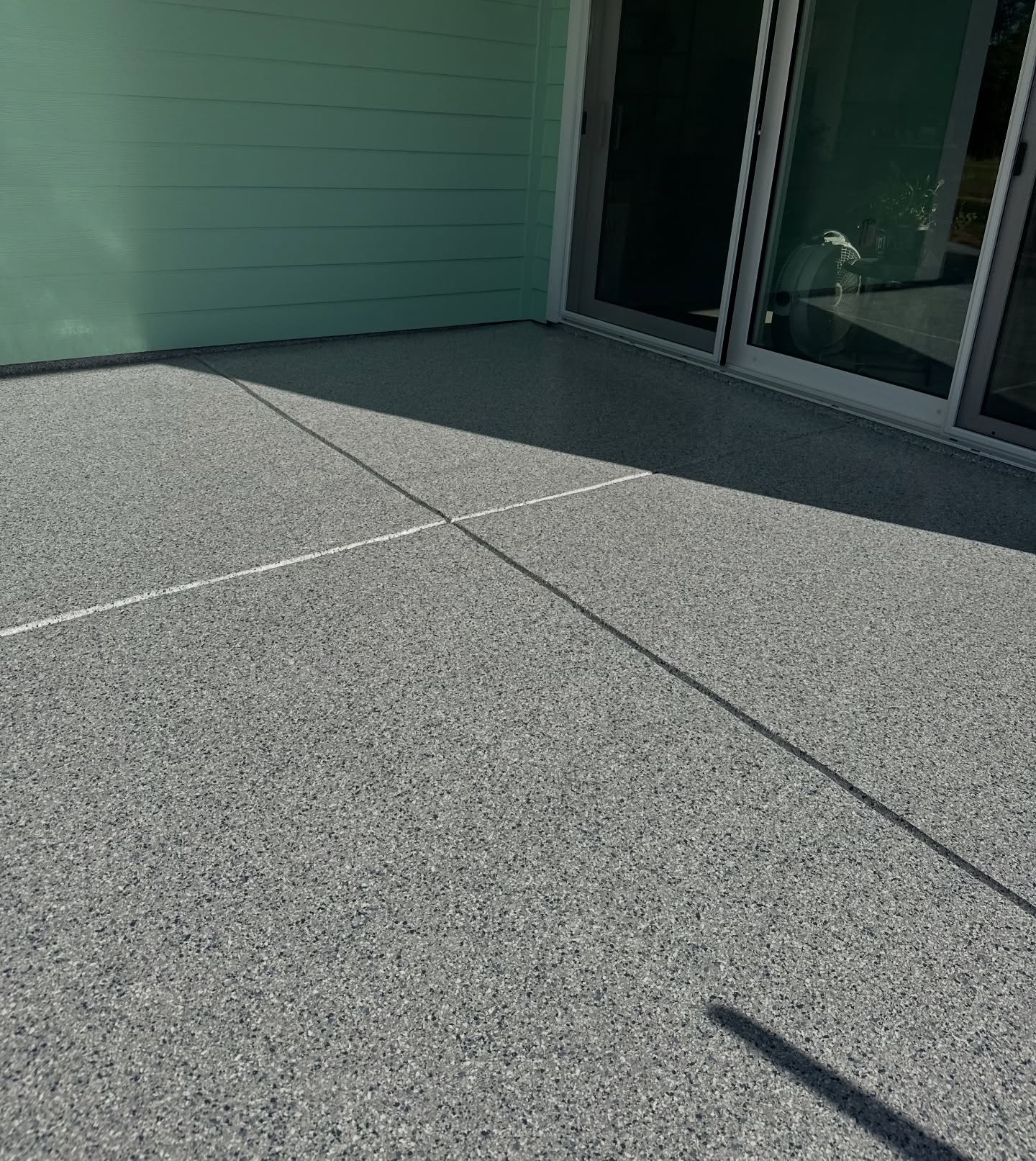 Flake porch slab