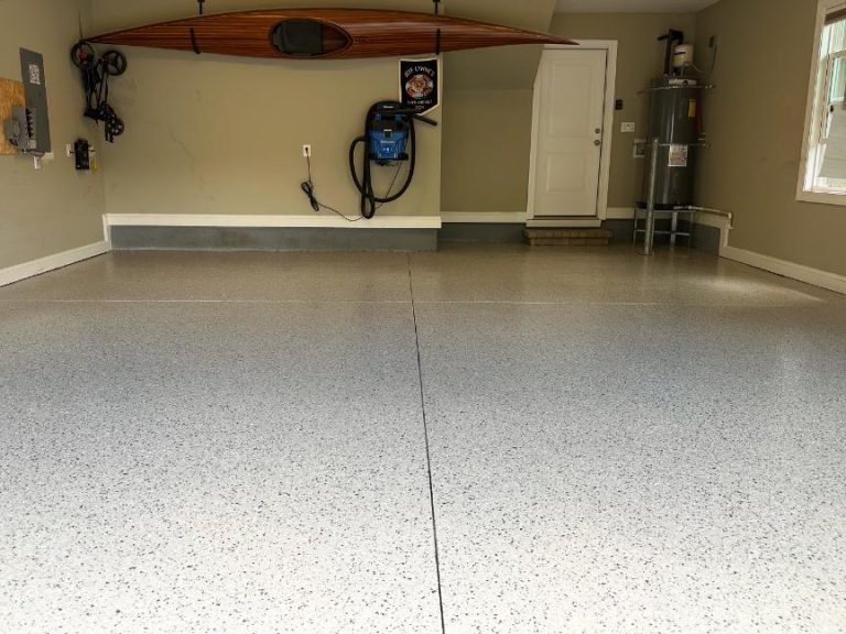 Garage floor coating in Hampton Lake, Bluffton