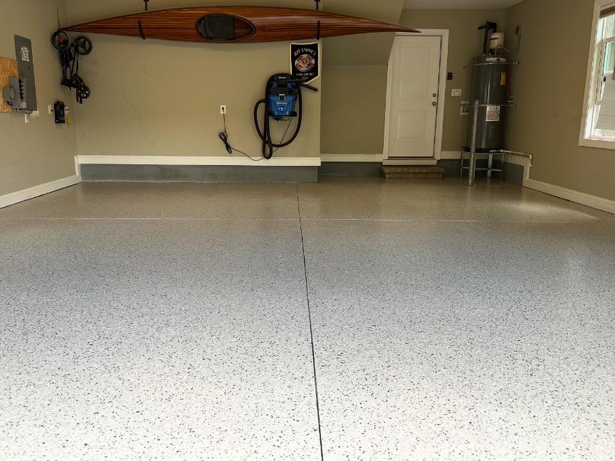 Hampton Lake garage