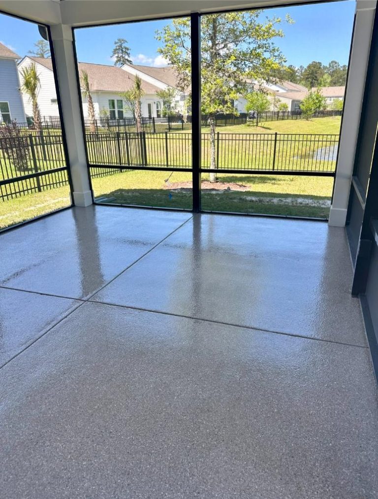 Patio coating in Malind Bluff, Okatie