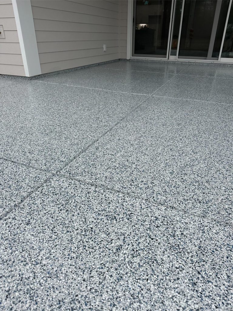 Patio and pool deck coating in Bluffton, SC